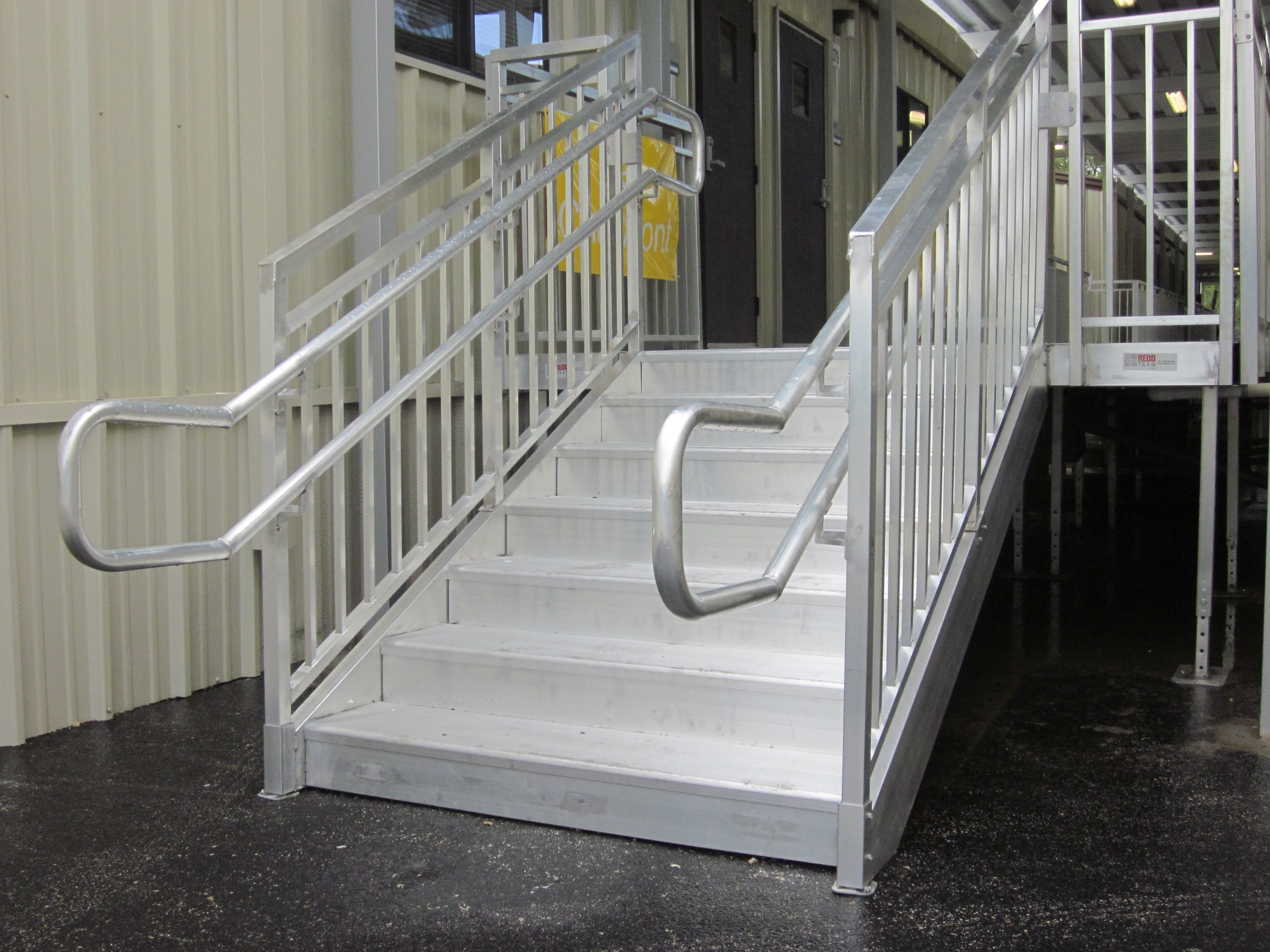 handicap rails for stairs