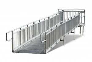 ADA Compliant Wheelchair Ramps For Commercial Use