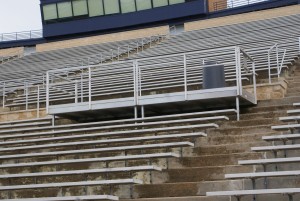 Aluminum Bleacher Platforms